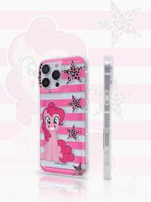 MY LITTLE PONY Official Authorized Transparent Phone Case For Women, Suitable For Apple 17, 17 Air, 17 Pro, 17 Pro Max, Anti-Scratch, Anti-Slip, Anti-Drop, Suitable For Apple 11 Series, 12 Series, 13 Series, 14 Series, 15 Series, 15 Pro Max, 16 Pro, 16 Pro Max, X, XR, XS Max - Clear - View 4