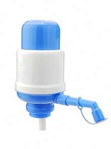 Escarpins pour bouteilles d'eau - Bleu et Blanc - Voir 6