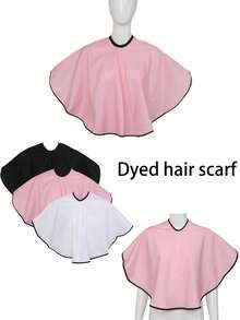 Salon Hair Cutting Cape, Suitable For Haircut, Coloring, Bleaching, Hair Care Tools, Water-Resistant Home Hairdressing Bib, Beauty Salon Tools, Shaving Bib, Suitable For Men And Women, Hair Salon Bib - Multicolor - View 2