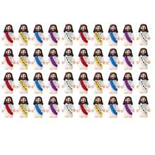 5PCS Little Jesus Figures, Mini Jesus Figurines In Bulk, Multicolor Tiny Jesus Figures, Miniature Figurines To Hide And Seek Religious Gifts For Easter Egg Stuffers - View 17