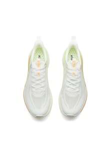 XTEP Hydrogen Wind 9 Sports Shoes, New Men's Running Shoes For Spring And Summer, Mesh Breathable Lightweight Shock-Absorbing Men's Running Shoes, Sail White/Jelly Green - Sail White/Jelly Green - View 5