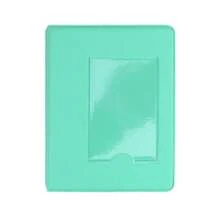 1 pieza Bolsa de almacenamiento de fotos con 64 bolsillos, adecuada para fotos Fujifilm Mini, álbum de fotos estilo coreano, álbum de fotografía - A - Ver 12