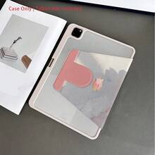 A Protective Folio Tablet Case With Pen Holder Compatible With IPad Pro (M5)/ Air (M3)/ 11"(A16)10.9/10.2/ Air 5th Gen/Pro11/10th/9.7/Air 2/ (7th Gen)/ (8th Gen)/ Air 4/5/ Pro 11/ 10th Generation 10.9-Inch 2022 Smart Case/ Air 13(M3 2025)/ Air 11(M3 2025)/ Air 11(M3 2025)/ 11(A16 2025), Auto Sleep/Wake Function/Compatible With Xiaomi5/5PRO/6/6PRO/7/7PRO - Multicolor - View 3