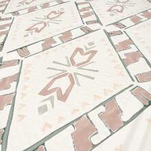 JumpOff Jo Baby Play Mat - Tapete grande plegable de espuma para bebés bebés niños pequeños impermeable de doble cara 70 x 59 pulgadas - dirección oeste - Ver 7