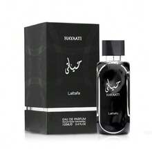 Lattafa Hayaati Eau de Parfum 100ML – Perfume femenino con notas florales y afrutadas que transmiten frescura, feminidad y elegancia. Su aroma duradero es ideal para uso diario o eventos especiales donde se desea destacar glamour y sofisticación. ✅ Entrega 24/72h a España (península) | Beauty Explotion | Tu tienda de belleza y maquillaje – explota tu mejor versión - floral afrutado fresco - Ver 2