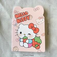 20本 Kurumi Melody 可爱卡通笔记本便签本，小巧卡通风格，奖品轻薄笔记本，可爱记事本，适合学校和家庭使用。 - 彩色 - 查看 3