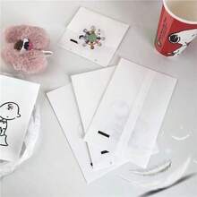 SNOOPY 1set/5pcs Gift Bag With High Aesthetic Value Small Bag, Korean Style Cute Self Sealing Bag, Christmas Candy Gift Packaging Bag, New Year's Gift, Valentine's Day Gift, Easter Gift[Stochastic Style] - Multicolor - View 6