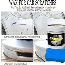 划痕修复蜡划痕抛光漆面划痕去除剂可快速修复漆面上的细微划痕，使汽车再次光亮如新。 - 刮痕修復蠟 - 查看 7