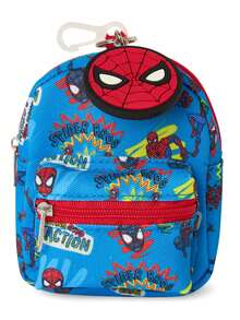 The Children's PLACE Boys Spider-Man™ Mini Backpack Keychain - ĐA CLR - Xem 1