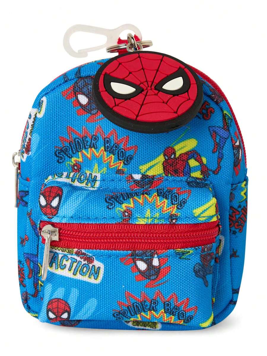 The Children's PLACE Boys Spider-Man™ Mini Backpack Keychain - ĐA CLR - Xem 1