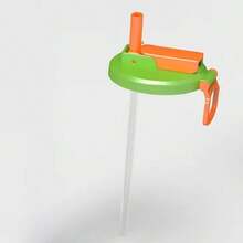 4pcs Soda Can Lids With Straws, Soft Drink Can Covers - Multicolor - View 9