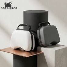 Data Frog 硬质游戏手柄便携包，适用于 PS 5、PS 4/ Pro 手柄、 One/ 360/ Series 游戏手柄 - 查看 1