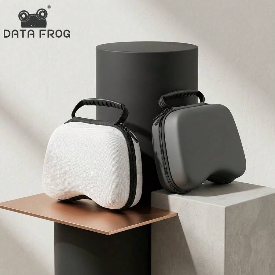 Data Frog 硬质游戏手柄便携包，适用于 PS 5、PS 4/ Pro 手柄、 One/ 360/ Series 游戏手柄 - 查看 1