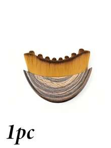 Lymphatic Gua Sha Face Brush, Lymphatic Detox Face Brush, Dry Lymphatic Massage Brush, Face Shaping Brush, Contour Face Brush, Jawline And Chin Shaping, Face Depuffing, Facial Tool - A - View 11