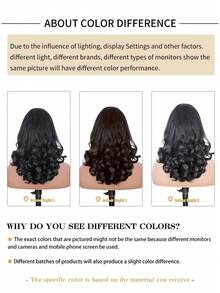 14 Inch Curly Ponytail Wig For Women, Black Synthetic Ponytail Hair Extension, Drawstring Ponytail - 黑色 - 查看 9