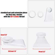 Đài phun nước hồ bơi Intex lắp đặt trực tiếp, tương thích với vòi phun Intex. - Hồ bơi có lối vào tốt nhất, đài phun nước. - Xem 14