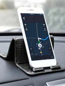 耐热防滑多功能车载手机支架 | 兼容GPS导航及免提驾驶，车载手机支架，安全稳固，经久耐用 - A - 查看 2