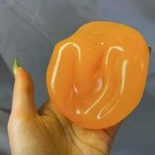 New MC Orange Handmade Moldable Slow Rising Coconut Oil Stress Relief Toy, High Aesthetic Texture - Multicolor - View 9