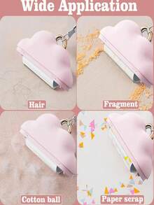 Bộ sản phẩm gồm 1 cuộn lăn tóc mini tái sử dụng, dụng cụ làm sạch lông thú cưng cầm tay, bàn chải dính. - Phiên bản nâng cấp - Xem 7