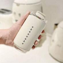 SMEGGEMS Stainless Steel 240ml Vacuum Insulated Tumbler, Reusable Double-Wall Cup For Hot And Cold Drinks Like Coffee, Sparkling Water, Fruit Tea, Juice, Coffee Gift - Below 0.5L - View 1