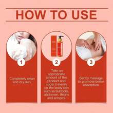 Magic Body Oil, 3.38 FL OZ, After Shower Body Oil For Women, Hydrating Skin Care For Full Body That Plumps, Tightens, And Firms Skin With Natural Ingredients, Luxury Spa Gifts - Pack Of 1 - 2 - 查看 7