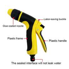 1pc Expandable Magic Hose Set, Multifunctional Water Gun, Garden Hose - B - View 4