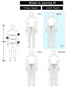 Men's Breathable Linen Loose Casual Sports Pants, Suitable Beach, Spring/Summer - 淺藍色 - 查看 9