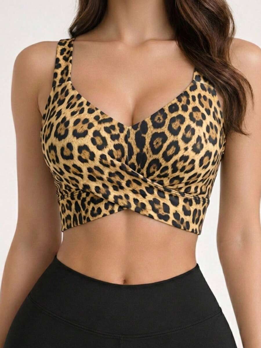 Women's Cropped Top In Spandex With Padded Cups, Super Comfortable, Summer Fashion. - Ounce - View 1
