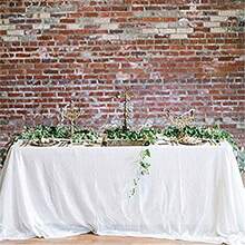 QueenDream - Mantel Rectangular de Lentejuelas Blancas para decoración de Fiesta de cumpleaños Boda 50 x 80 Pulgadas Mantel Rectangular - Blanco - Ver 6