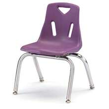 Berries Jonti-Craft 8140JC1130 - Silla apilable con Patas cromadas 25 4 cm de Altura Color Lima - Cal - Ver 7