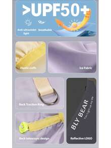 Cooling Vest, Ice Silk Breathable Anti-UV Shirt With Insect-Repellent Pattern, Lightweight Full Body Dog Clothes Suitable For Small And Medium Dogs, Summer Anti-UV Vest, Ice Silk Breathable Full Body Dog Clothes - Mint Green - View 12