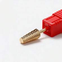 High Quality New Diamond Nail Drill Bits, Conical Milling Cutter, For Gel Acrylic Nail Removal And Manicure Tools & Accessories - Gold - View 1