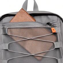 2026 New Men's Backpack, Business Commute Travel Bag, Large Capacity Pressure Relief Laptop Bag - Multicolor - View 6