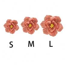 Bộ 3 hoa giấy trang trí tường DIY cho đám cưới, phông nền hoa, tiệc tặng quà, tiệc sinh nhật, buồng chụp ảnh, phông nền vòm, trang trí tường nhà, - Hoa giấy ba chiều - Xem 15