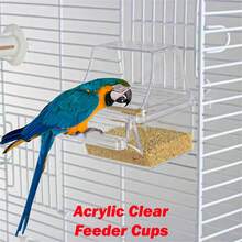 38-Inch Double Roof Top Large Flight Bird Cage With Toys Climbing Ladder Side Nesting Box Cockatiels Parakeets Conures Aviary Budgie Finch Lovebird Canary Pet Bird Travel Cage - White - View 3