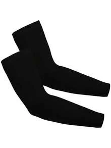 4pcs/1 Pair Men's Arm Sleeves - Tattoo Cover - Basketball Cooling Sports Sleeves - Golf, Football UV Protection Cooling Arm Sleeves - Fake Tattoo Arm Sleeve - Arm Sleeve Gift - Multicolor - View 8