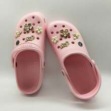 Babouche-Style Sneakers, Perfect For Holidays, Autumn/Spring/Summer/Winter, Offering Comfort And Style. High Platform. - Watermelon Pink - View 3