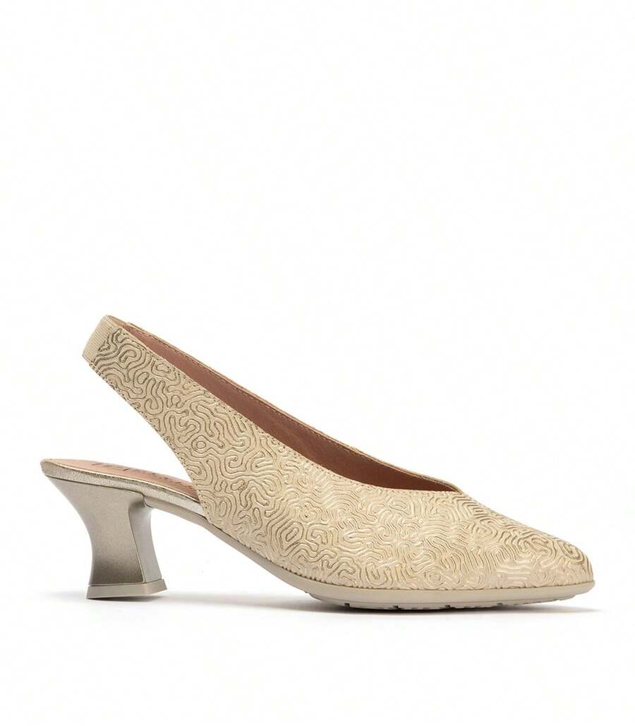 PITILLOS CALZADOS PITILLOS, S.A. FLUCHOS,S.L. Women Pumps - 金色 - 查看 1