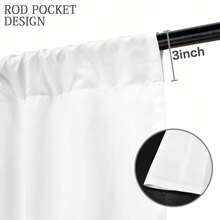 2D Flat, 2-Piece Festive Christmas Decor Window Curtains, Digital Print With Beige & Brown Wave Design, Christmas Window Curtain Gift For Bedroom, Living Room, Office, Night Curtain Suitable For General Festivities And Winter Holiday Parties, Perfect For Living Room, Kitchen, Bedroom, And Holiday Winter Decor, Outdoor Christmas Decorations, Rod Pocket Design, Fade-Resistant, Xmas Artistic Style - 彩色 - 查看 10