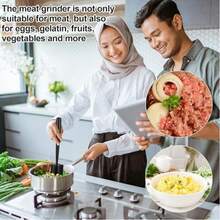 耐热尼龙不粘肉刀土豆泥压碎器 - 适用于绞肉、拌沙拉和家庭烹饪 - 彩色 - 查看 11