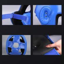 GINGPAI 成人及青少年拳击头盔、泰拳/踢拳面部护具、跆拳道头盔及护齿 - 彩色 - 查看 10