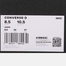 Converse Giày vải cao cổ Chuck Taylor SEASONAL Unisex A18843C - Màu Xám nhạt - Xem 6