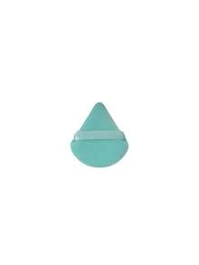 50/1pc Triangle Velvet Puff, Reusable Face Powder Puff, Soft Foundation Powder Puff For Face And Eye Makeup, Suitable For All Skin Types, Makeup, Decor, Vanity, Travel, Bedroom, Makeup Accessories, Powder Puff, Makeup Sponge, Cheap, Christmas Gift - Baby Blue - View 8