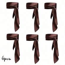 【黛西】1/3/6件套中世纪文艺复兴海盗腰带套装，塔夫绸缎面料，节日服装配饰，适合情人节化装舞会、派对、魔术道具、单身派对、万圣节服装装饰 - 彩色 - 查看 27