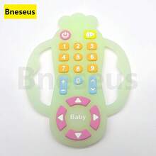 Bneseus 1 Đồ chơi ngậm nướu bằng silicon cho bé, Thiết kế hình cây thông Noel và hươu, Đồ chơi nhai cho trẻ sơ sinh, Quà tặng Giáng sinh cho bé trai và bé gái - Điều khiển từ xa cho hươu - Xem 21