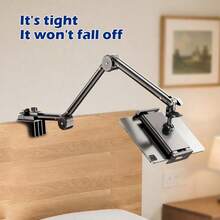 [Thickened Three-Axis] 720° Rotating Tablet Stand, Slouchy Bracket, Heavy-Duty Bedside Phone/Tablet Universal Stand, Thick Long Arm Desk Tablet Phone Holder, Stable No Shaking, Suitable For Phones/Tablets, Birthday Gift, Family, Friends - View 10