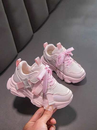 New Fashion Student Casual Sneakers, Outdoor Sports Shoes For Men And Women, Breathable Mesh Running Shoes With Non-Slip Soft Soles, Suitable For All Seasons