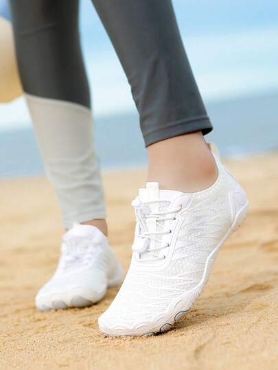 New Women's Outdoor Sports Shoes, Amphibious, Quick-Drying Lightweight Water Shoes, Women's Water Shoes For Swimming, Barefoot Hiking Shoes, Five-Toe Summer Breathable Shoes