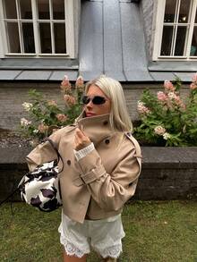 Boho Women's Lace Trim Satin Silk Shorts Shiny Elastic Waist Mini Shorts Pettipants Half Slip Shorts French Knickers Boyshorts For Dresses Full Coverage Underwear Lounge Pants - 白色 - 查看 4