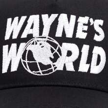 1顶卡通字母刺绣棒球帽，男女通用户外遮阳帽，美式卡车帽，嘻哈时尚 - 彩色 - 查看 4